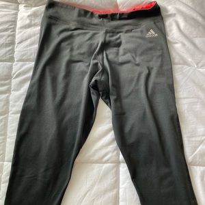 Adidas Cropped Leggings